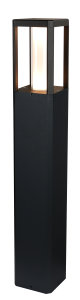 SJ12333 URBAN LAMPA ZEWNĘTRZNA STOJĄCA CZARNA/BLACK