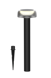 PT33111 BLUET LAMPA OGRODOWA ZEWNĘTRZNA SOLARNA CZARNA/BLACK