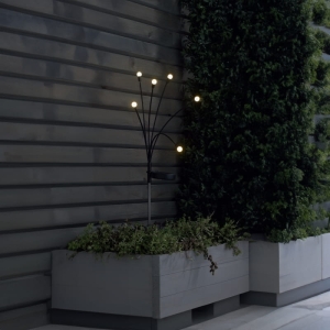 VK018G-1 LAMPA ZEWNĘTRZNA SOLARNA SREBRNA/SILVER