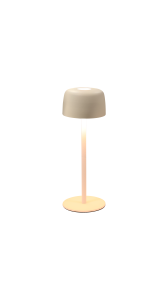 ETLED-658-CM POCO LAMPA STOŁOWA KREMOWA/CREAM