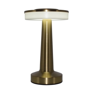 ETLED-53C-SB SONET LAMPA STOŁOWA ZŁOTA/GOLD
