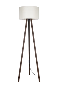 ASZ.1608 PIKO LAMPA PODŁOGOWA ORZECH/WALNUT-CREAM