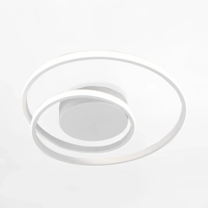 4103-1WH WILLIS LAMPA SUFITOWA BIAŁA/WHITE