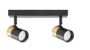 OB-2204BD-2-BK FORI LISTWA CZARNA-ZŁOTA/BLACK-GOLD