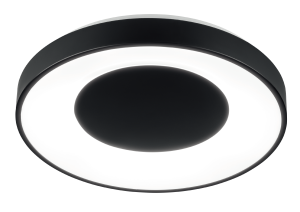 YL-CCT-04 ESPINO LAMPA SUFITOWA LED CZARNA/BLACK