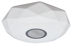 YL-CCT-01 BARIO LAMPA SUFITOWA MATOWY CHROM/CHROME