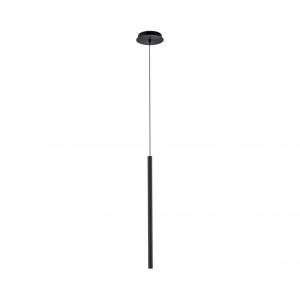 2111-18 FLUTE LAMPA WISZĄCA CZARNY