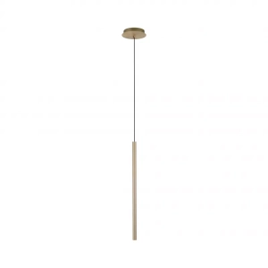 2111-60 FLUTE LAMPA WISZĄCA MATOWY MOSIĄDZ