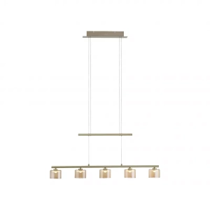 2209-60 HYDRA LAMPA WISZĄCA MATOWY MOSIĄDZ