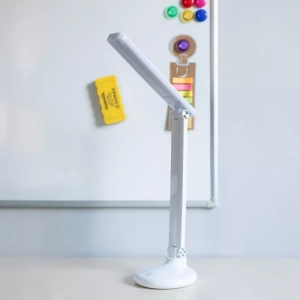 1913-WH LAMPA BIURKOWA BIAŁA/WHITE