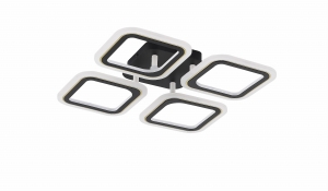 MS232040R-BK STELLAR LAMPA SUFITOWA CZARNA-ZŁOTA/BLACK-GOLD