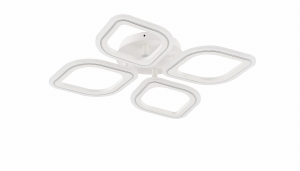 MS236040R-WH ILLUMIA LAMPA SUFITOWA BIAŁA-CHROM/WHITE-CHROME