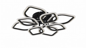 MS236180R-BK ILLUMIA LAMPA SUFITOWA CZARNA-ZŁOTA/BLACK-GOLD