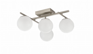 MS223141-SN NEBULA LAMPA SUFITOWA NIKIEL/NICKEL