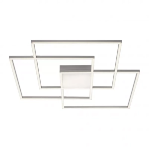 14713-55 ASMIN LAMPA SUFITOWA STALOWY