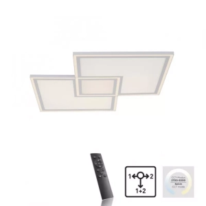 14855-16 EDGING LAMPA SUFITOWA BIAŁY