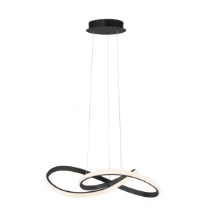 15402-18 MARIA LAMPA WISZĄCA CZARNY