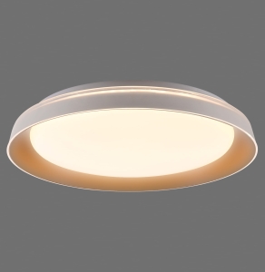 14368-60 SATI LAMPA SUFITOWA MATOWY MOSIĄDZ