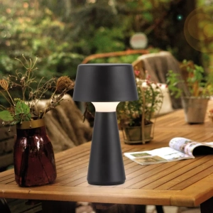 19260-18 ABERA LAMPA STOŁOWA CZARNY