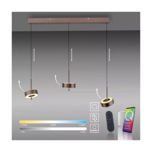 2248-34 Q-ROTATE LAMPA WISZĄCA BRĄZOWY