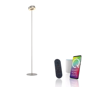 324-95 Q-ROTATE LAMPA PODŁOGOWA ALUMINIUM