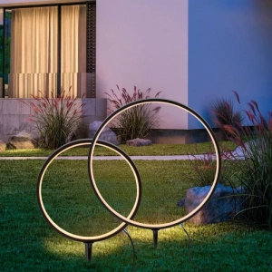 1951X-SET ZIRKULU LAMPA ZEWNĘTRZNA CZARNY