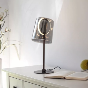 4542-25 ZULA LAMPA WISZĄCA KAWOWY/SMOKY