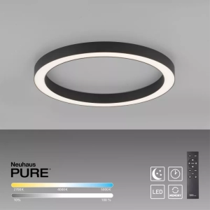 6309-13 PURE-LINES LAMPA SUFITOWA ANTRACYT