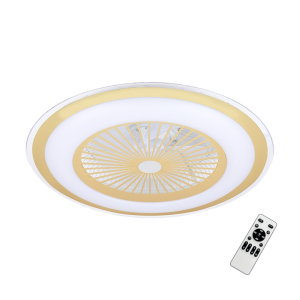 Lampowentylator ZEPHYR GOLD 48W LED+ PILOT