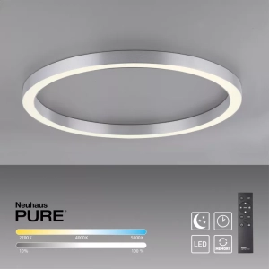 6306-95 PURE-LINES LAMPA SUFITOWA ALIMINIUM