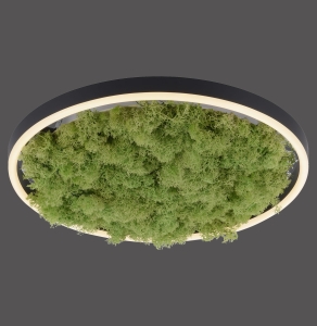 15391-66 GREEN RITUS LAMPA SUFITOWA NATURALNY MECH