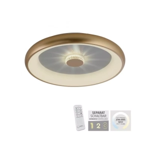 14386-60 VERTIGO LAMPA SUFITOWA MATOWY MOSIĄDZ