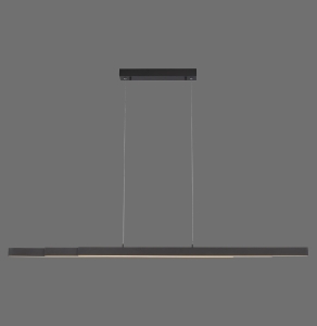 11660-13 LUZI LAMPA WISZĄCA ANTRACYT