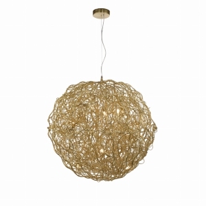 2019-12 SAREA LAMPA WISZĄCA ZŁOTY