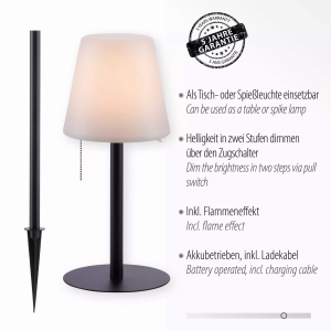 19753-18 LAMPA STOŁOWA KENO