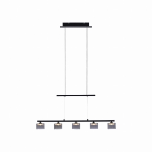 2209-18 HYDRA LAMPA WISZĄCA CZARNY