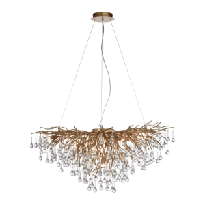 2192-11 ICICLE LAMPA WISZĄCA MOSIĄDZ