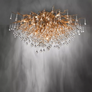 8092-11 ICICLE LAMPA SUFITOWA MOSIĄDZ