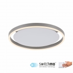 Lampa sufitowa RITUS 15391-95 – aluminium LED