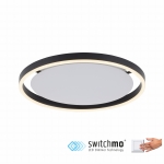 Lampa sufitowa RITUS 15391-13 – antracytowa LED