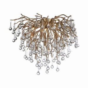 8091-11 ICICLE LAMPA SUFITOWA MOSIĄDZ