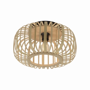 11412-79 RACOON LAMPA SUFITOWA NATURALNE DREWNO