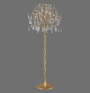 232-11 ICICLE LAMPA PODŁOGOWA MOSIĄDZ