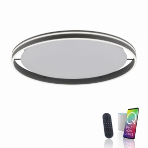 8418-13 Q-VITO LAMPA SUFITOWA ANTRACYT