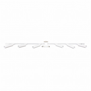 3049 ZESTAW 9 SZYNOPRZEWODY WHITE JEDNOOBWODOWY