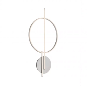 6154-55 Q-ARKOA LAMPA SUFITOWA SREBRNY