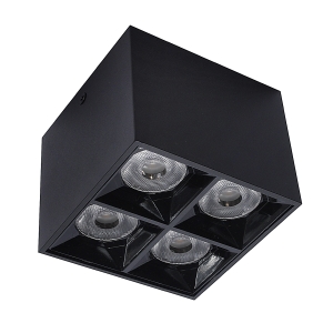 Oprawa natynkowa DD-01 15W 3000K czarny