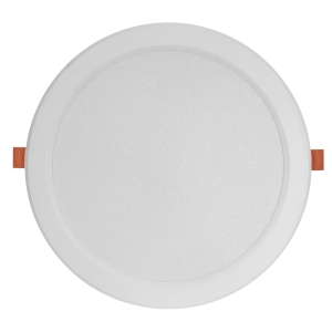 PANEL LED PODTYNKOWY PLAFON SUFITOWY OKRĄGŁY 6W B.CIEPŁA