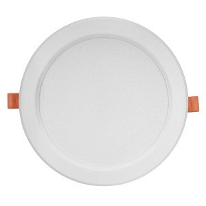 PANEL LED PODTYNKOWY PLAFON SUFITOWY OKRĄGŁY 12W B.NEUTRALNY