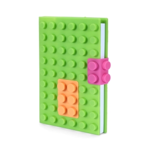 KLOCKOWY NOTES ZIELONY